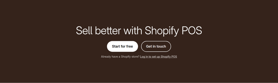 Sell Better section from Shopify