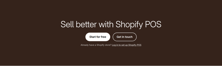 Sell Better section from Shopify