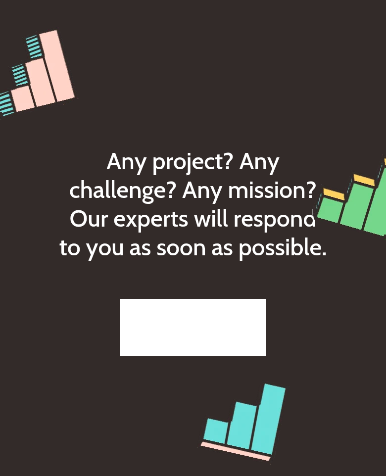 Any Project? Any Challenge? Any Mission? section from Spaag, on a phone