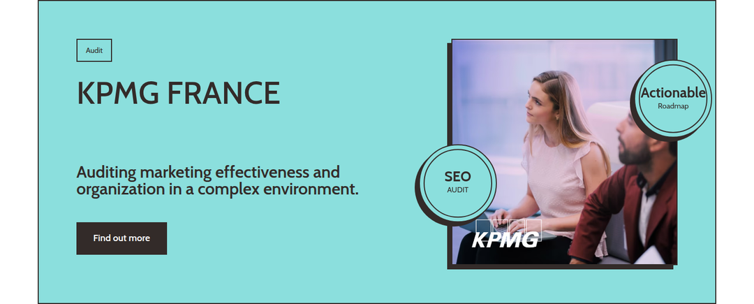KPMG France section from Spaag