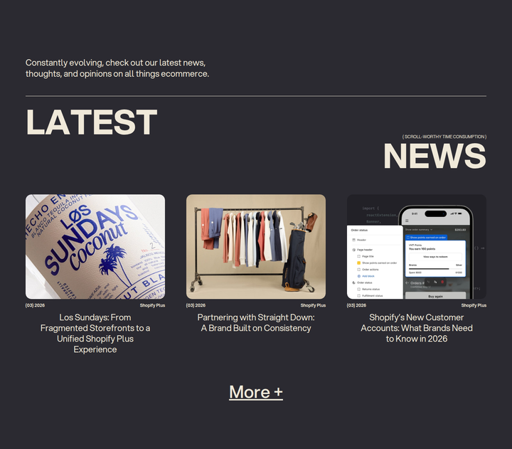 Latest News section from PIVOT