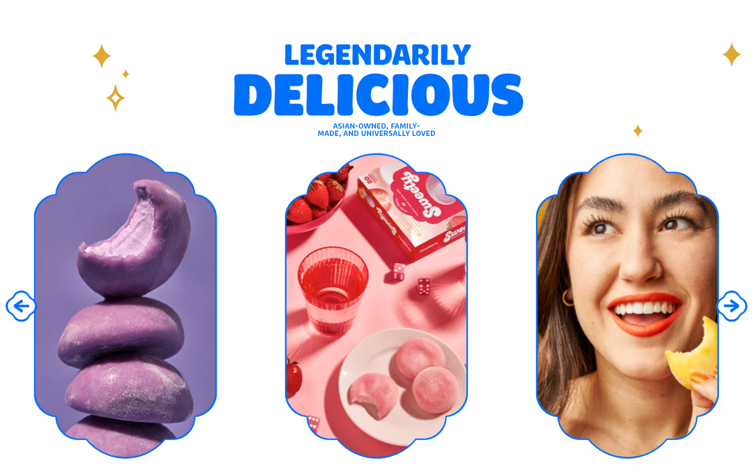 Legendarily Delicious section from Sweety Ice Cream