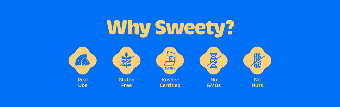 Why Sweety? section from Sweety Ice Cream