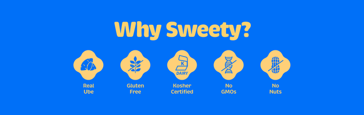 Why Sweety? section from Sweety Ice Cream