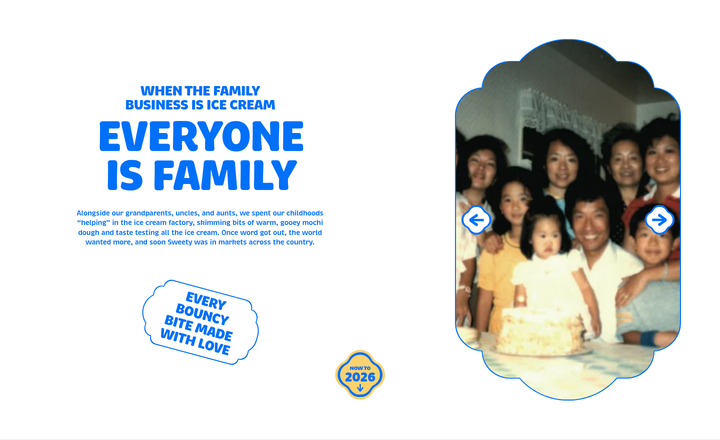 Everyone Is Family section from Sweety Ice Cream