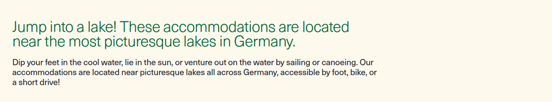 Jump Into a Lake! section from Raus