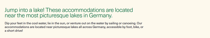 Jump Into a Lake! section from Raus