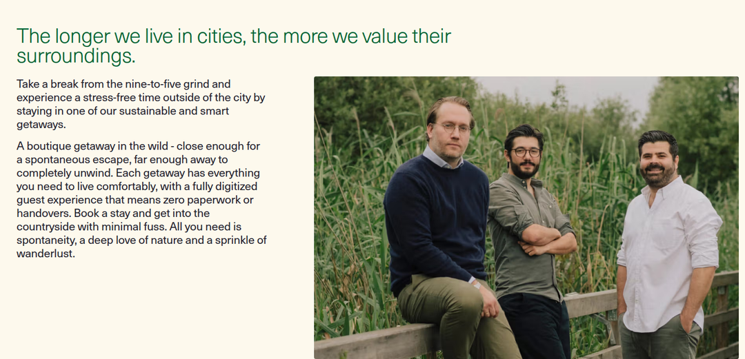 The Longer We Live in Cities section from Raus