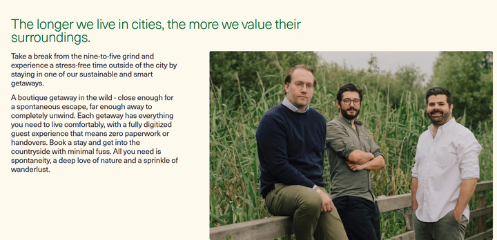 The Longer We Live in Cities section from Raus