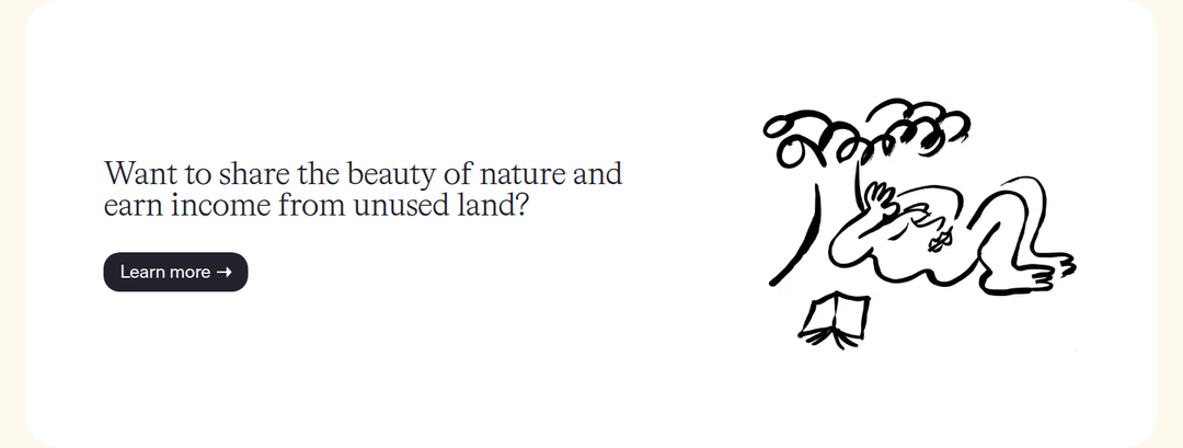 Share the Beauty of Nature section from Raus