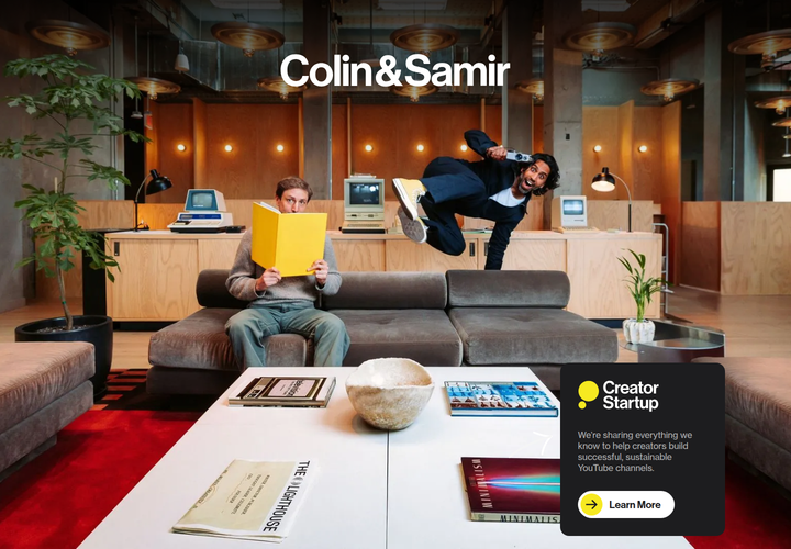 Colin & Samir section from Colin & Samir