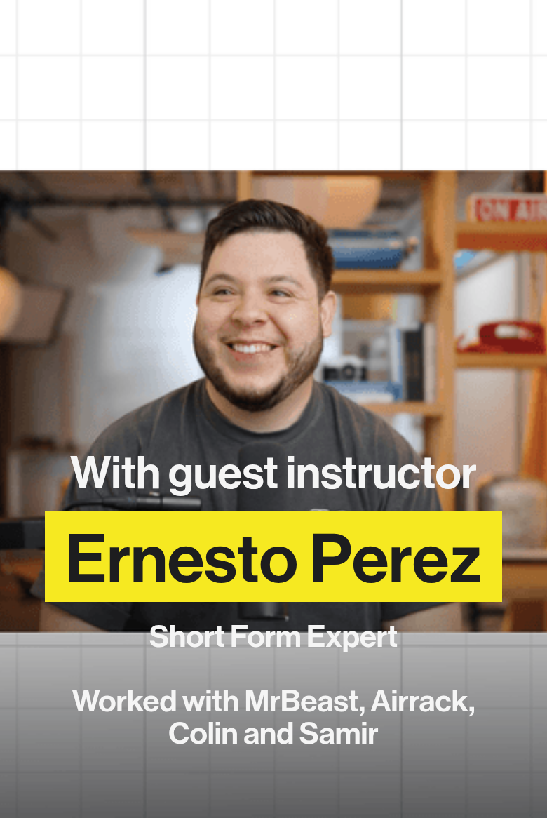 With Guest Instructor Ernesto Perez section from Colin & Samir, on a phone