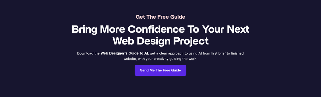 Get the Free Guide section from Flux Academy
