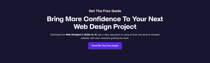 Get the Free Guide section from Flux Academy