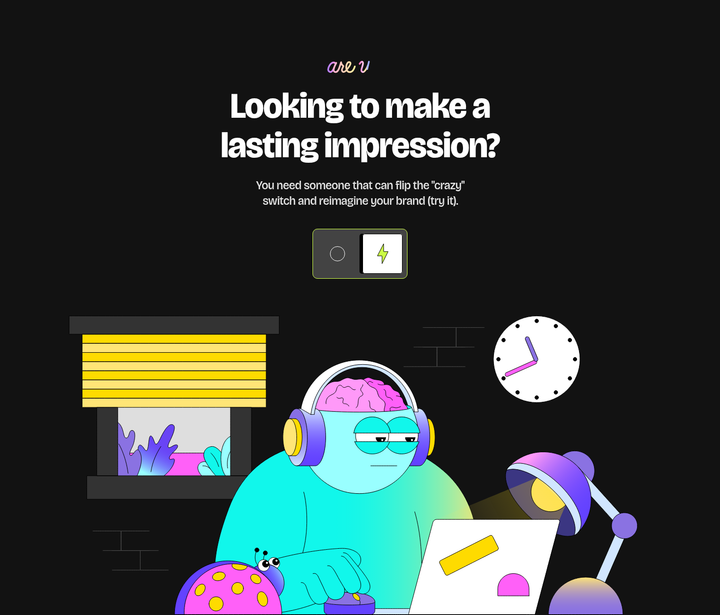 Looking to Make a Lasting Impression section from Crazy Creative