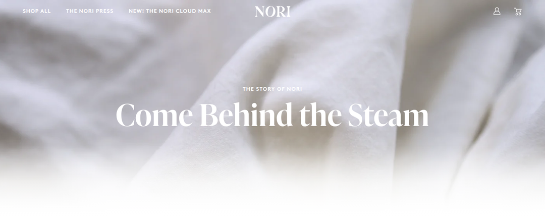 Come Behind the Steam section from Nori