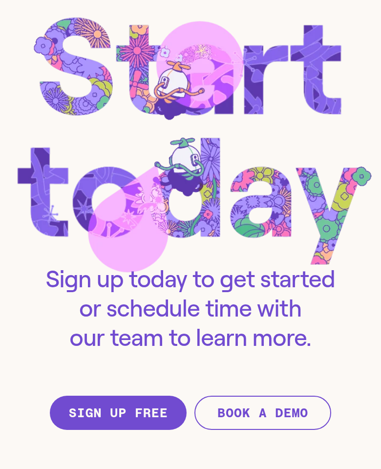 Start Today section from Tines, on a phone
