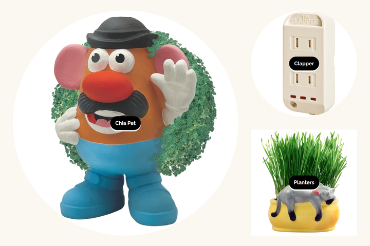 Shop by Category section from Chia Pet