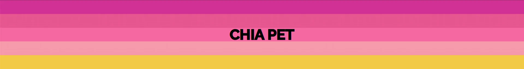 Chia Pet section from Chia Pet