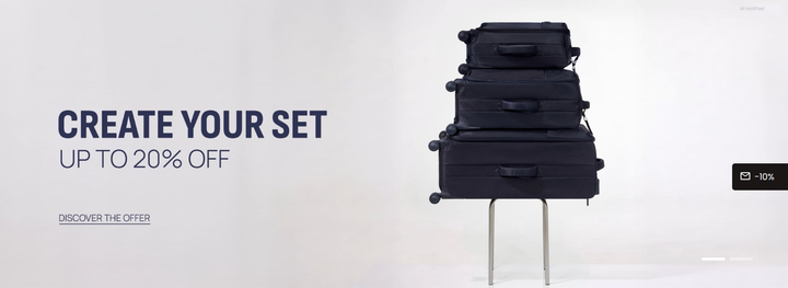 Create Your Set section from Lipault