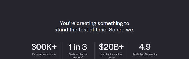 Creating Something to Stand the Test of Time section from Mercury