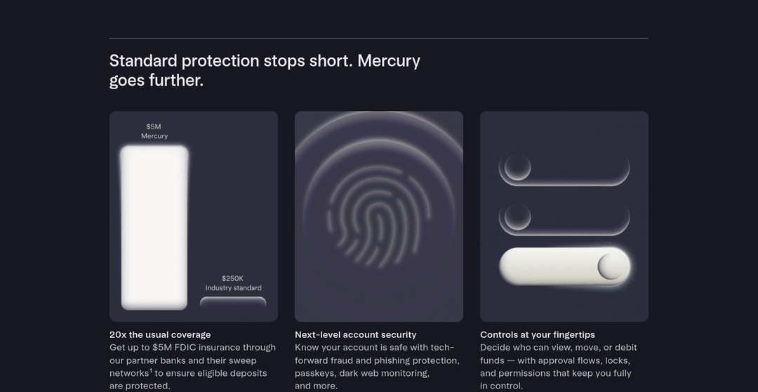 Standard Protection Stops Short section from Mercury