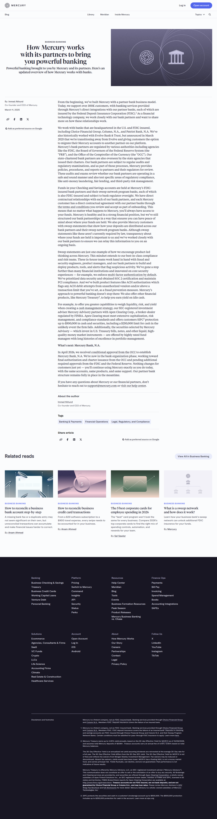 How Mercury Works page from Mercury