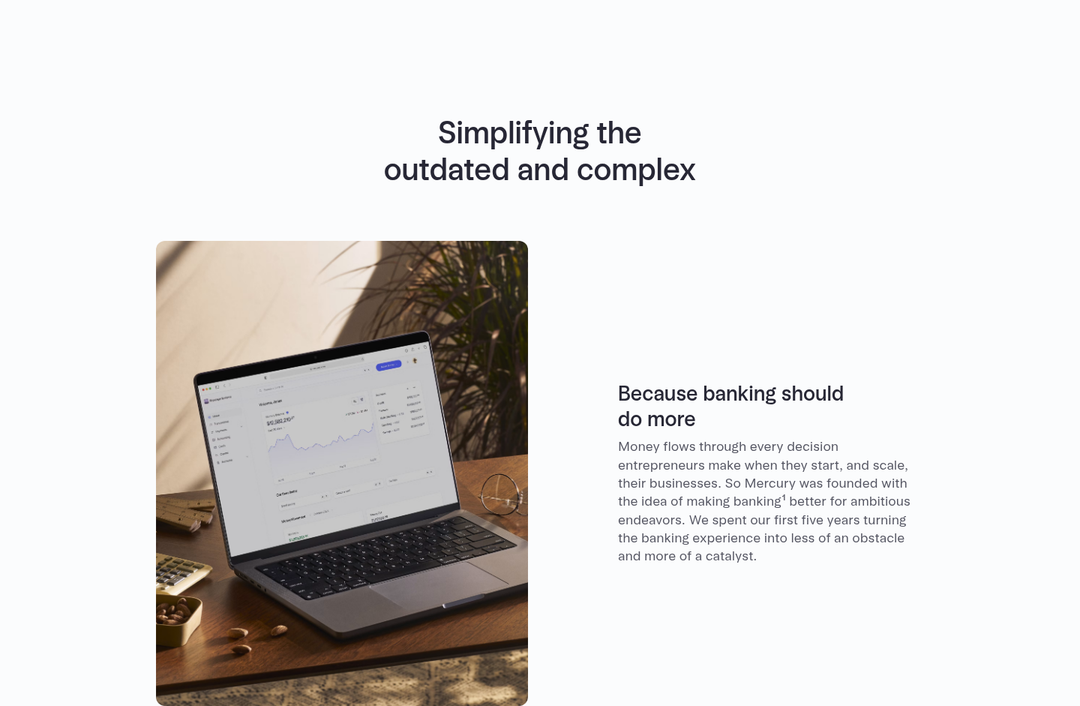 Simplifying the Outdated and Complex section from Mercury