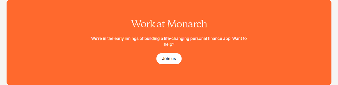 Work at Monarch section from Monarch