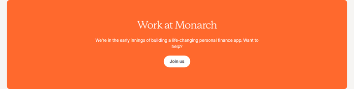 Work at Monarch section from Monarch