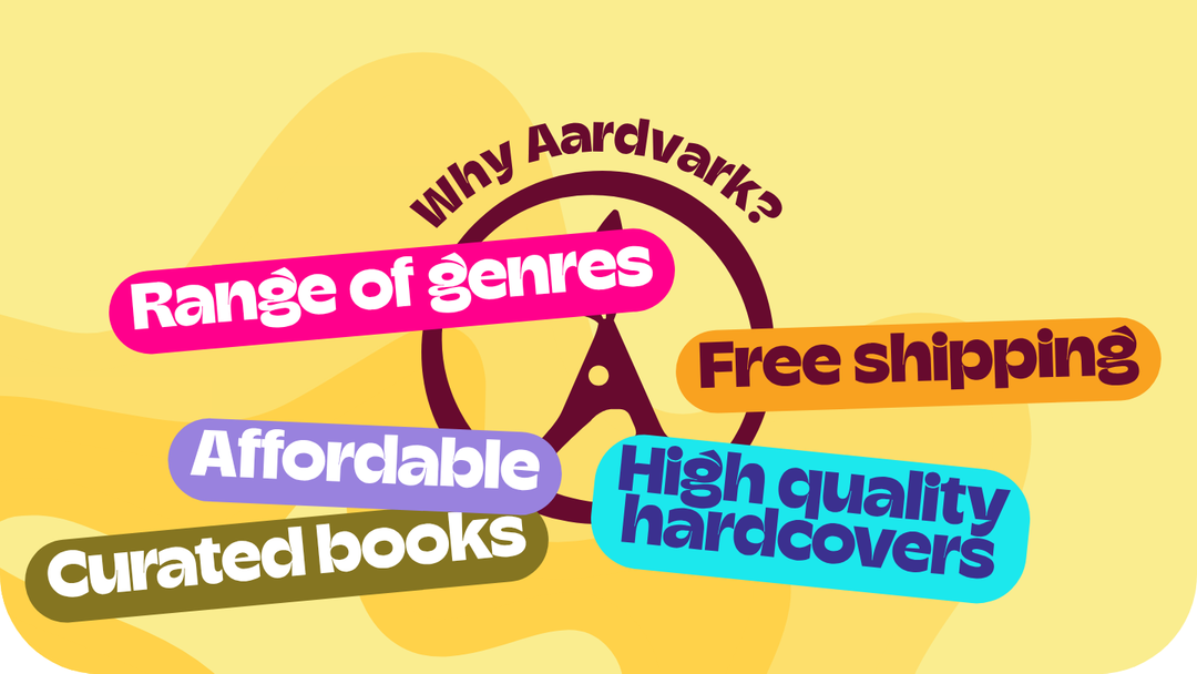 Why Aardvark section from Aardvark Book Club