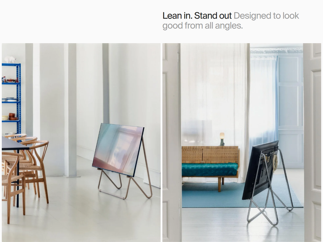 Lean In. Stand Out section from Pedestal
