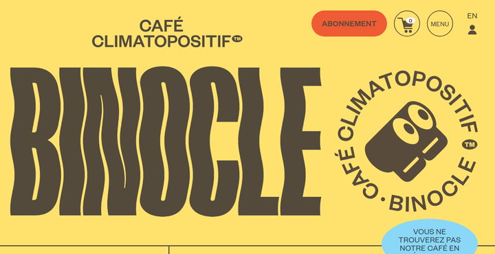 Binocle section from Café Binocle