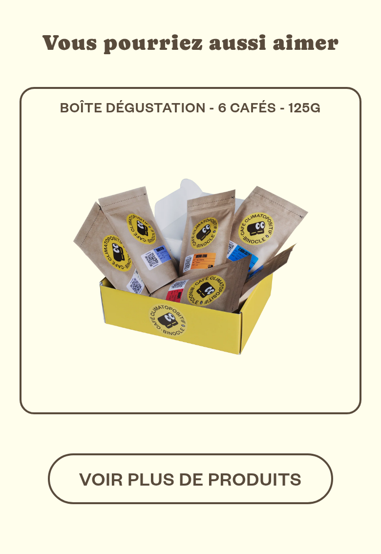 Vous Pourriez Aussi Aimer section from Café Binocle, on a phone