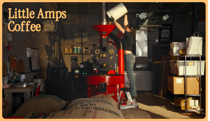 Little Amps Coffee section from Little Amps Coffee