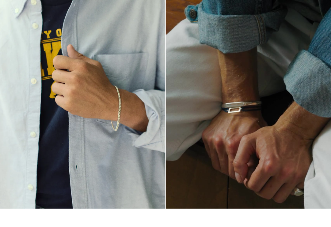 Bracelet Photos section from Coutumes