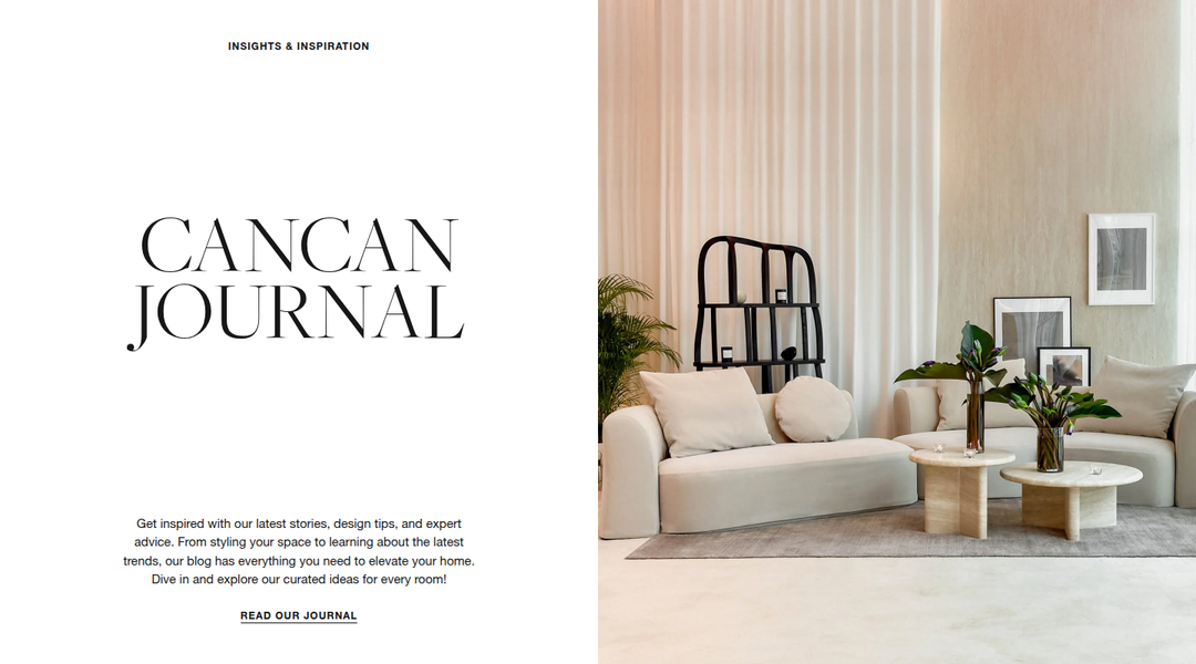 CANCAN Journal section from CANCAN Furnishings