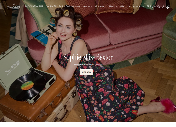 Sleepwear with Star Quality section from Their Nibs