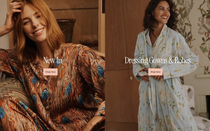 Dressing Gowns & Robes section from Their Nibs
