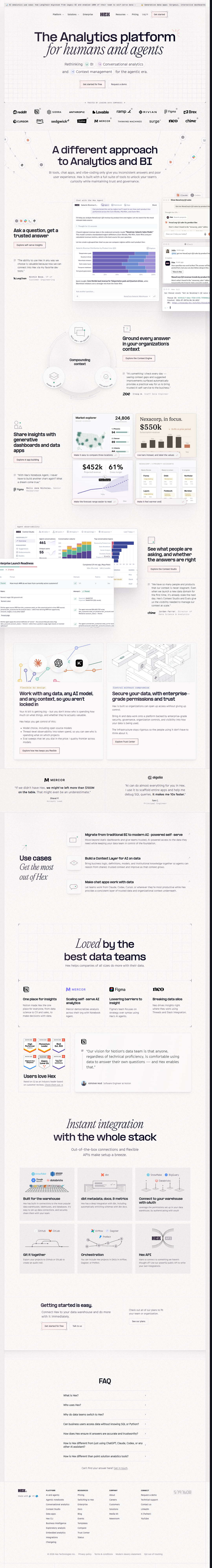 Home page of Hex