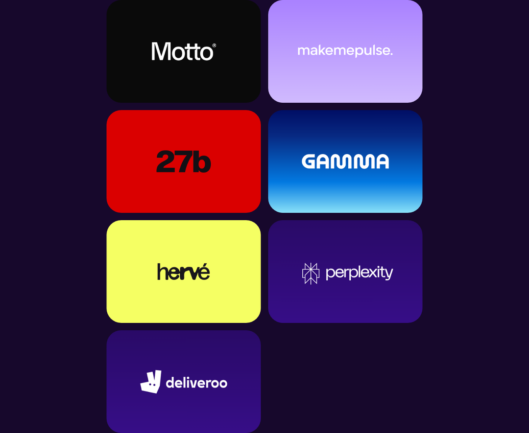 Customer Story Tiles section from Jitter