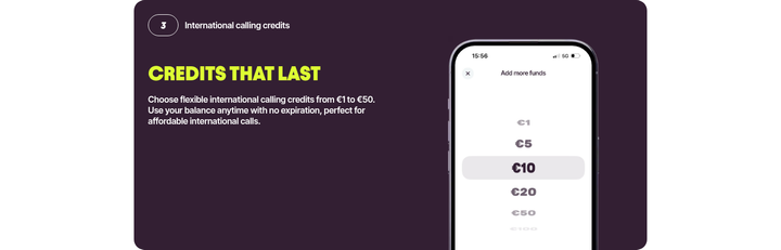Credits That Last section from Firsty