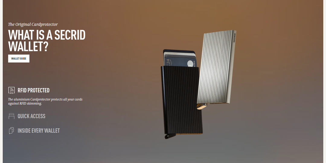 What Is a Secrid Wallet section from Secrid