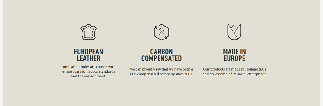 Brand Principles section from Secrid