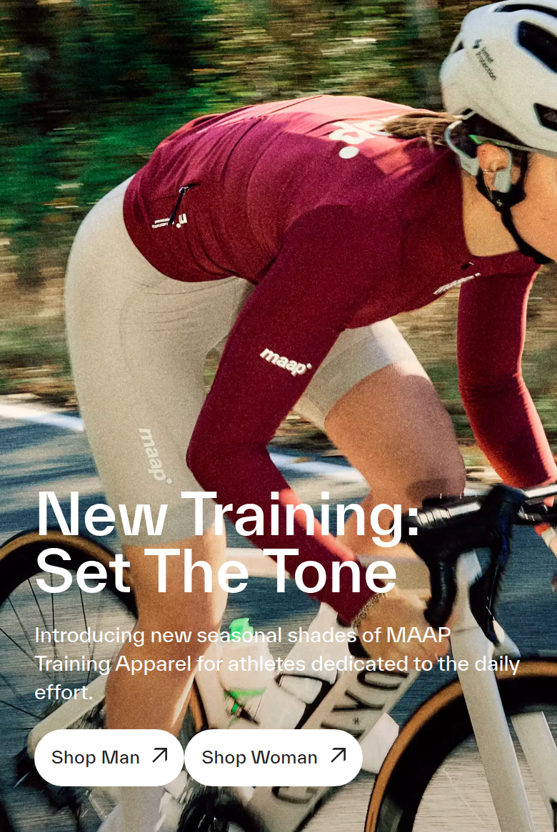 New Training: Set the Tone section from MAAP, on a phone