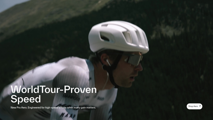 WorldTour-Proven Speed section from MAAP