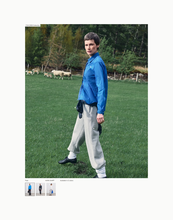 F/W 2026 Collection section from Literary Sport