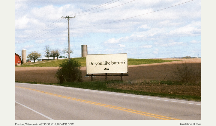 Billboard Photograph section from Clue Perfumery