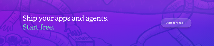 Ship Your Apps and Agents section from Fly.io