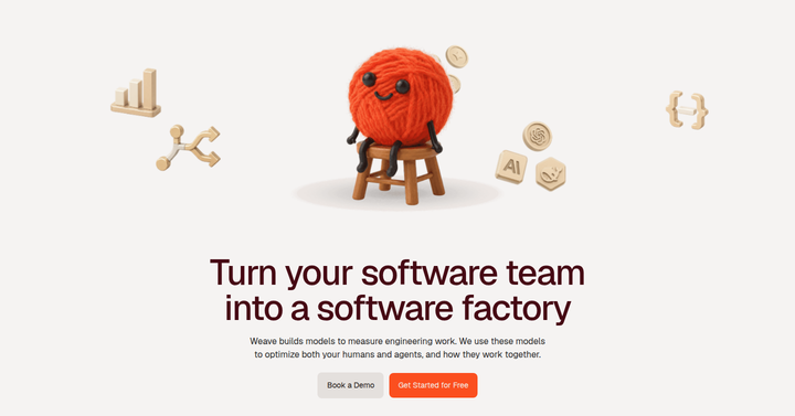 Turn Your Software Team into a Software Factory section from Weave